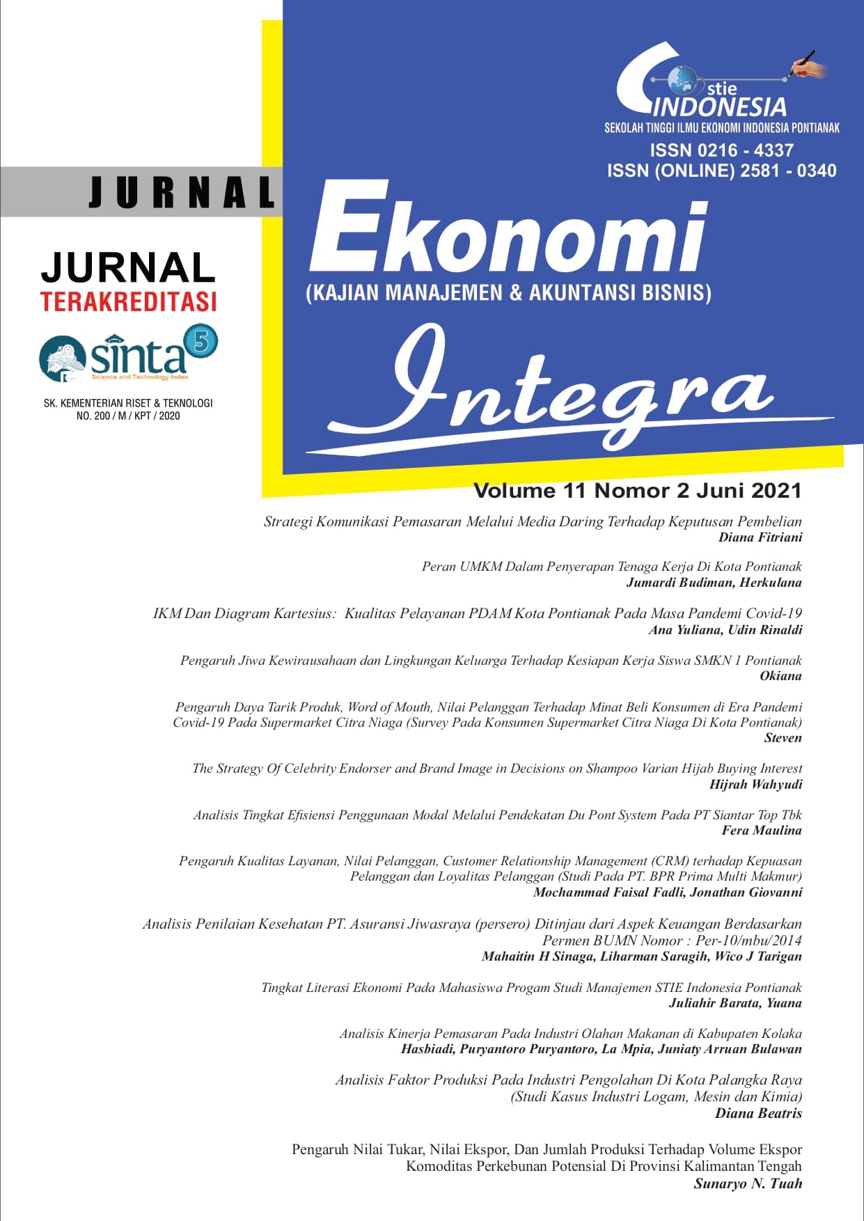 Cover Page