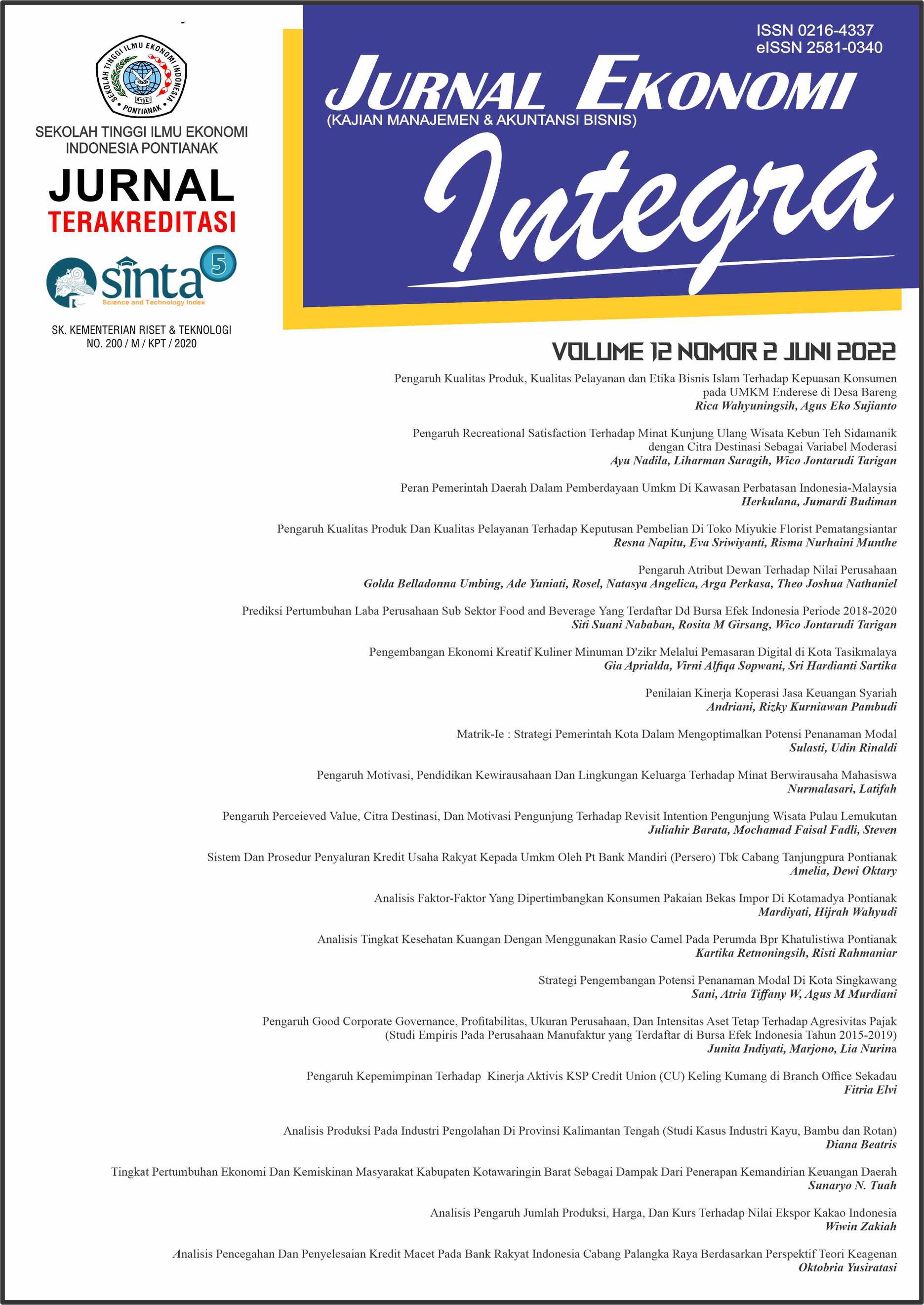 Cover Page